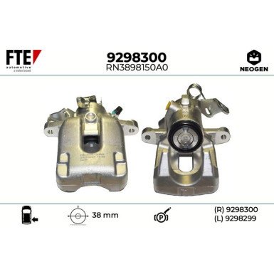 Bremssattel 9298300 Bremssattel 9298300