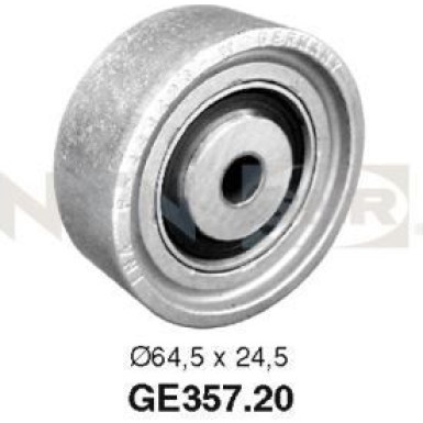 NTN-SNR Umlenk-/Führungsrolle, Zahnriemen GE357.20