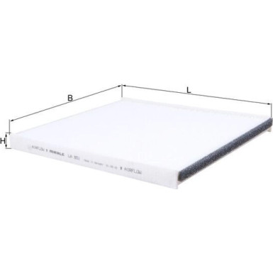 Knecht Filter, Innenraumluft LA 851