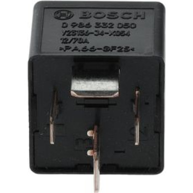 BOSCH Steuergerät, Glühzeit 0 986 332 050