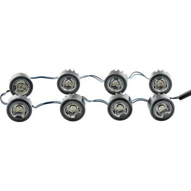Hella Tagfahrleuchtensatz 2PT 177 696-761 Hella Tagfahrleuchtensatz 2PT 177 696-761