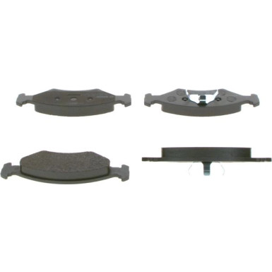 BOSCH Bremsbelagsatz, Scheibenbremse 0 986 466 402