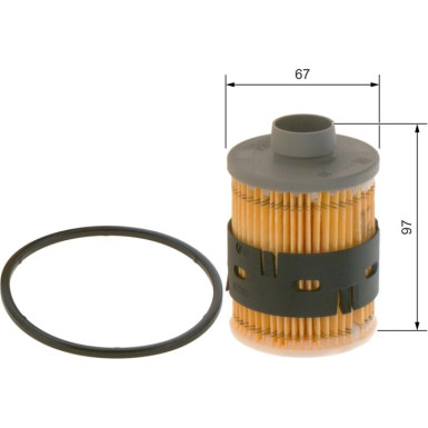 Kraftstofffilter 1 457 070 001 Kraftstofffilter 1 457 070 001
