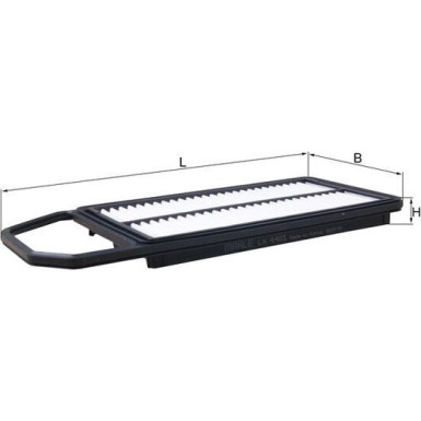 Luftfilter LX 4481 Luftfilter LX 4481