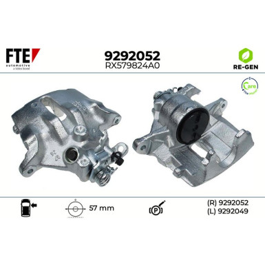 FTE Bremssattel 9292052