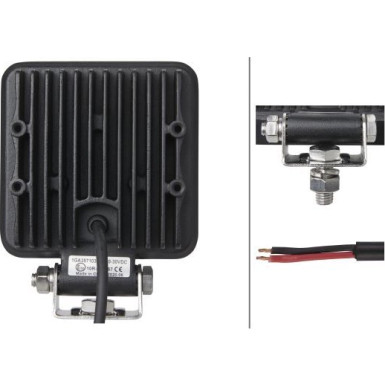 Hella Arbeitsscheinwerfer 1GA 357 103-012