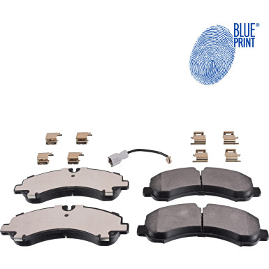 Blue Print Bremsbelagsatz, Scheibenbremse ADC44285