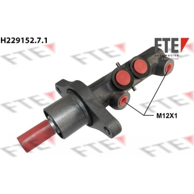 FTE Hauptbremszylinder 9220198