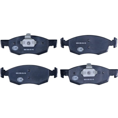 Hella Bremsbelagsatz, Scheibenbremse 8DB 355 013-951