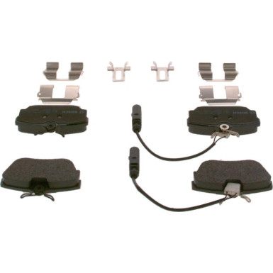 BOSCH Bremsbelagsatz, Scheibenbremse 0 986 494 529 BOSCH Bremsbelagsatz, Scheibenbremse 0 986 494 529