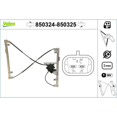 Fensterheber 850324 Fensterheber 850324