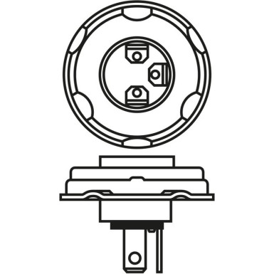 BOSCH Glühlampe, Fernscheinwerfer Pure Light WS 1 987 302 023
