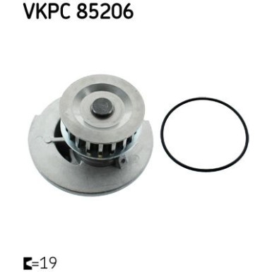 Wasserpumpe VKPC 85206 Wasserpumpe VKPC 85206