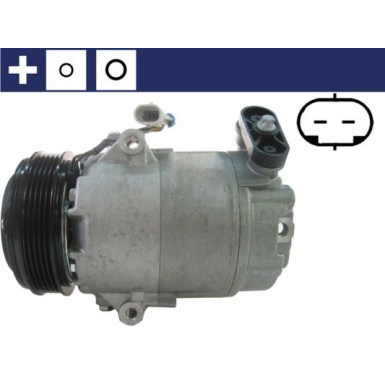 Kompressor, Klimaanlage ACP 59 000S