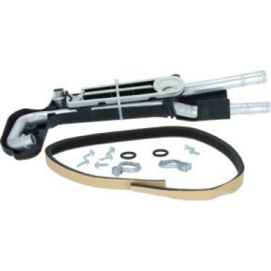 NRF Wärmetauscher, Innenraumheizung ohne Rohr EASY FIT 54391