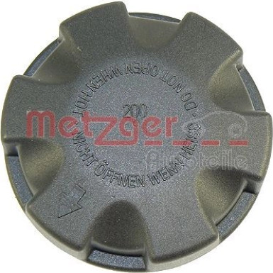 Metzger Verschlussdeckel, Kühlmittelbehälter 2140066