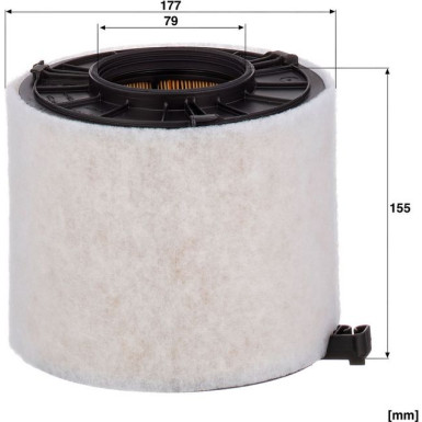 MANN-FILTER C 17 011 Luftfilter MANN-FILTER C 17 011 Luftfilter