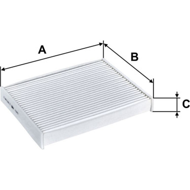 Valeo Filter, Innenraumluft VALEO ESSENTIAL 715803