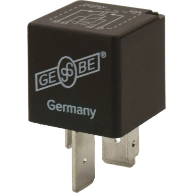 GEBE Relais, Arbeitsstrom 9 9312 1