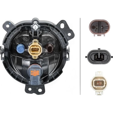 Hella Nebelscheinwerfer 1N1 011 748-111
