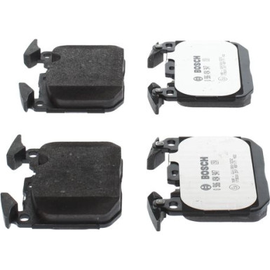 BOSCH Bremsbelagsatz, Scheibenbremse 0 986 494 947