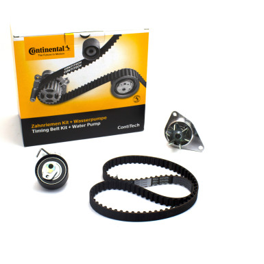 ContiTech Wasserpumpe + Zahnriemensatz CT1066WP1