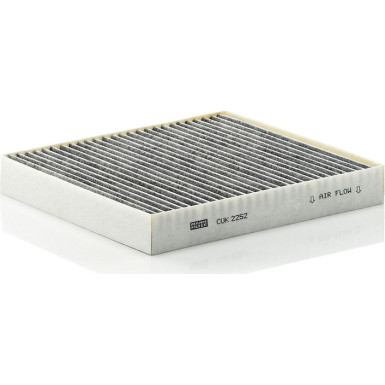 MANN-FILTER CUK 2252 Innenraumfilter, Aktivkohlefilter MANN-FILTER CUK 2252 Innenraumfilter, Aktivkohlefilter