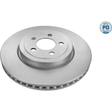 Meyle Bremsscheibe MEYLE-PD: Advanced performance and design 44-15 521 0016/PD