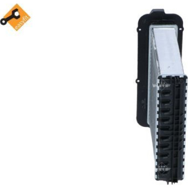 NRF Wärmetauscher, Innenraumheizung ohne Rohr EASY FIT 54284