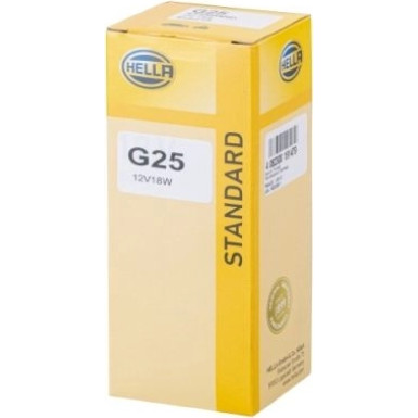 Hella Glühlampe STANDARD 8GA 002 072-121