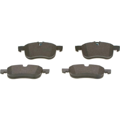 BOSCH Bremsbelagsatz, Scheibenbremse 0 986 424 758 BOSCH Bremsbelagsatz, Scheibenbremse 0 986 424 758