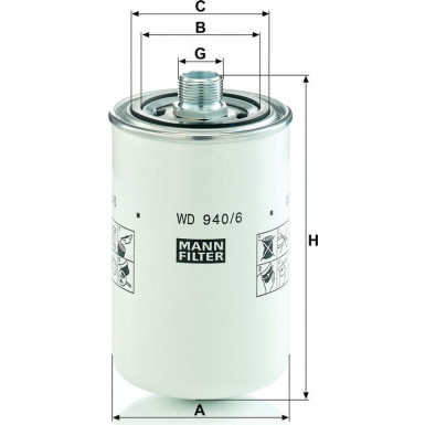 Ölfilter WD 940/6