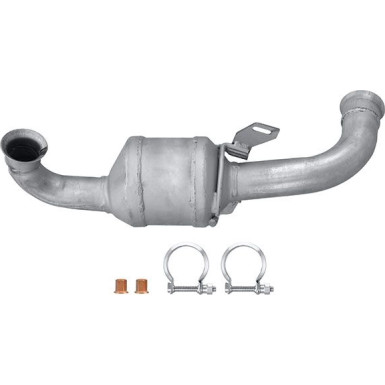 Hella Katalysator Easy2Fit – PARTNERED with Faurecia 8LE 366 051-031