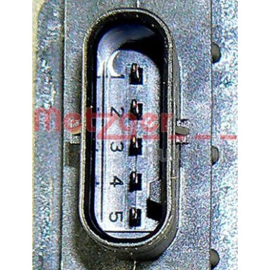 Metzger Luftmassenmesser 0890239