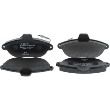 BOSCH Bremsbelagsatz, Scheibenbremse 0 986 424 415 BOSCH Bremsbelagsatz, Scheibenbremse 0 986 424 415