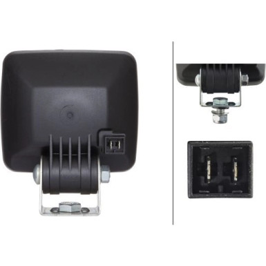 Arbeitsscheinwerfer 1GA 997 506-021 Arbeitsscheinwerfer 1GA 997 506-021