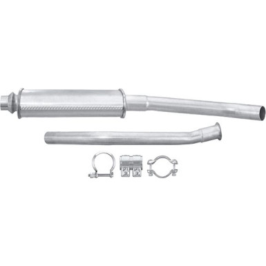 Hella Mittelschalldämpfer Easy2Fit – PARTNERED with Faurecia 8LC 366 023-381