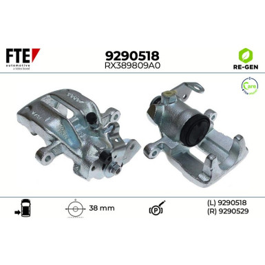 FTE Bremssattel 9290518