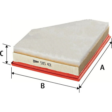 Luftfilter 585401 Luftfilter 585401