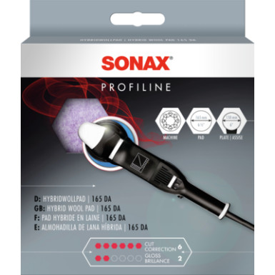SONAX Aufsatz, Poliermaschine HybridWollPad 165 DA 04941000