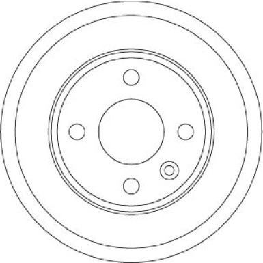 TRW Bremstrommel DB4448