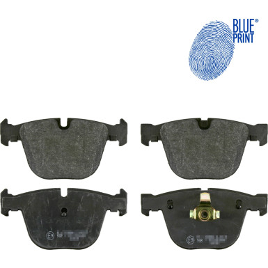 Blue Print Bremsbelagsatz, Scheibenbremse ADB114201 Blue Print Bremsbelagsatz, Scheibenbremse ADB114201
