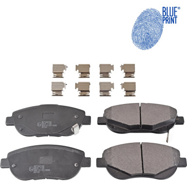 Blue Print Bremsbelagsatz, Scheibenbremse ADT342182 Blue Print Bremsbelagsatz, Scheibenbremse ADT342182