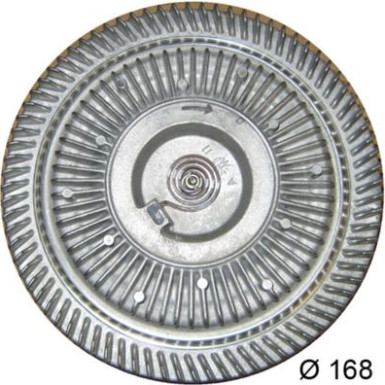 Mahle Kupplung, Kühlerlüfter BEHR Premium Line CFC 123 000P