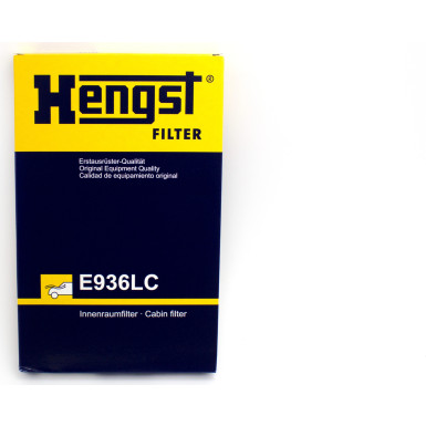 Filter, Innenraumluft E936LC