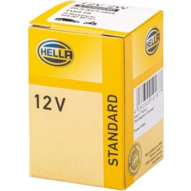 Hella Glühlampe, Instrumentenbeleuchtung STANDARD 8GA 007 997-221