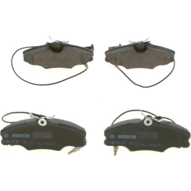 BOSCH Bremsbelagsatz, Scheibenbremse 0 986 424 227