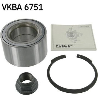 SKF Radlagersatz VKBA 6751