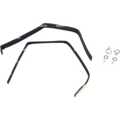 NRF Wärmetauscher, Innenraumheizung ohne Rohr EASY FIT 54375