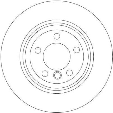 TRW Bremsscheibe DF4391 TRW Bremsscheibe DF4391